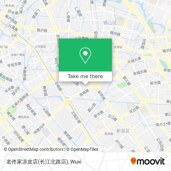 老佟家凉皮店(长江北路店) map