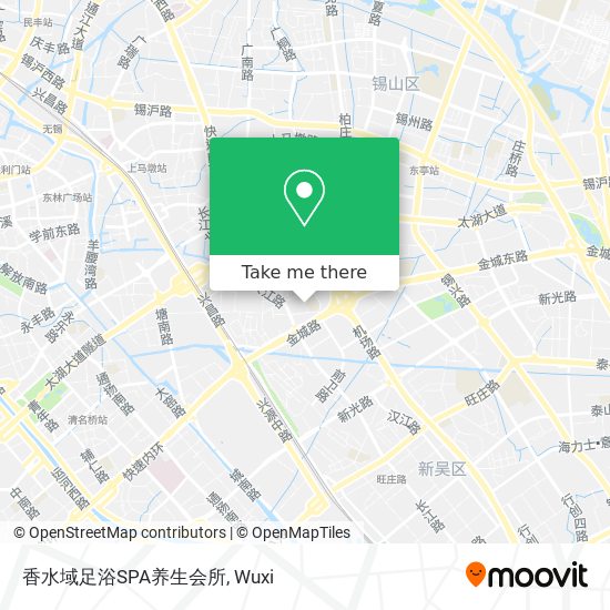 香水域足浴SPA养生会所 map
