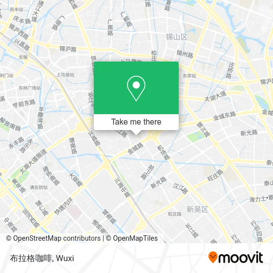 布拉格咖啡 map