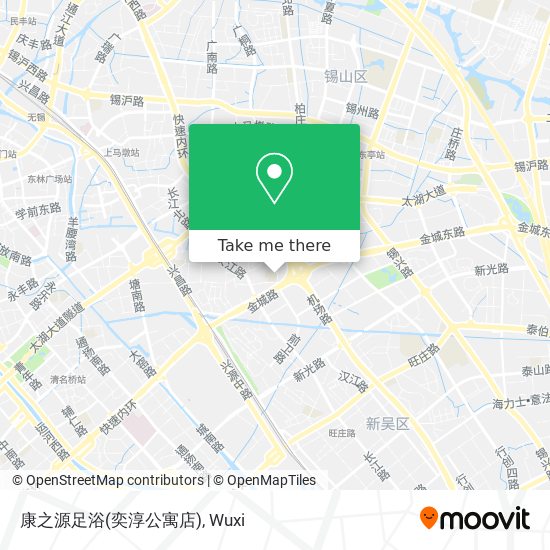 康之源足浴(奕淳公寓店) map