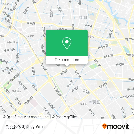 食悦多休闲食品 map