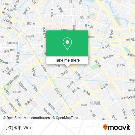 小刘水果 map