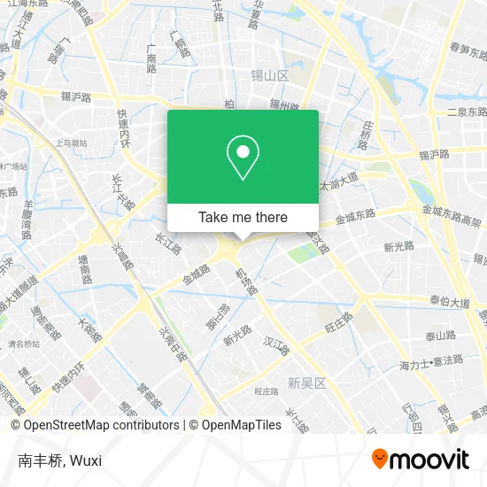 南丰桥 map