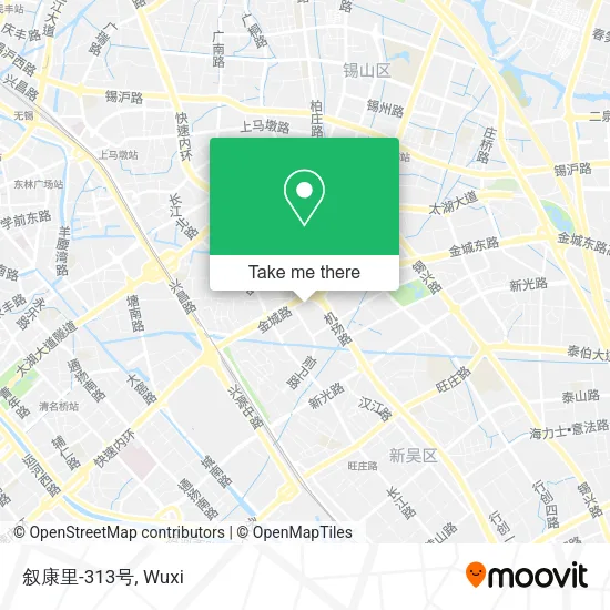 叙康里-313号 map