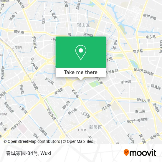 春城家园-34号 map