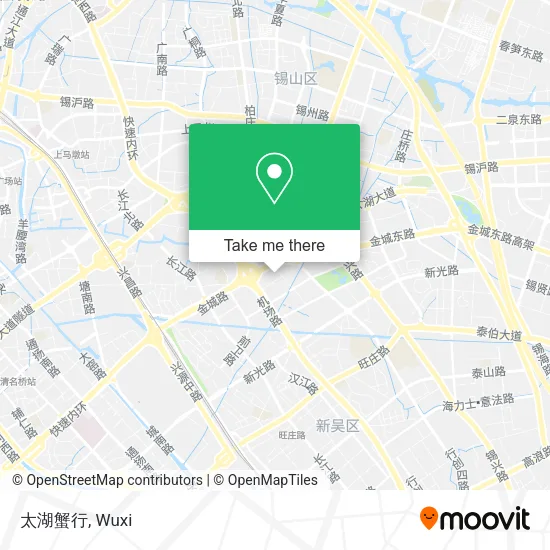 太湖蟹行 map