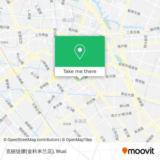 克丽缇娜(金科米兰店) map