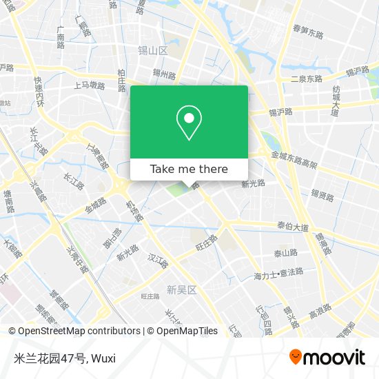 米兰花园47号 map