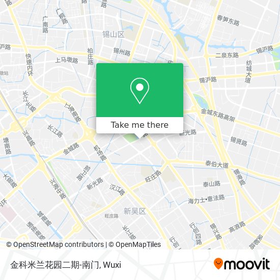 金科米兰花园二期-南门 map