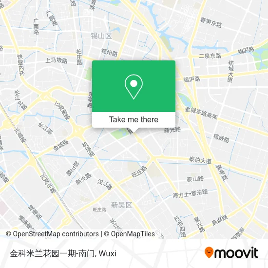金科米兰花园一期-南门 map