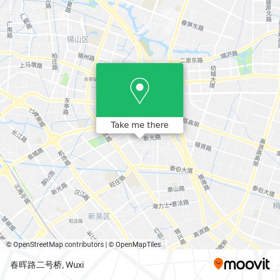 春晖路二号桥 map
