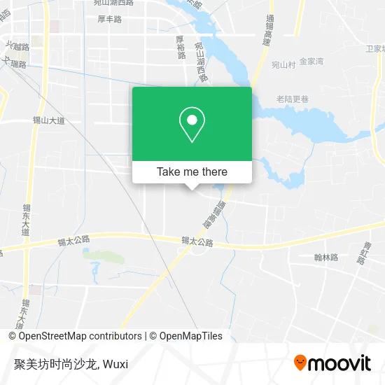聚美坊时尚沙龙 map
