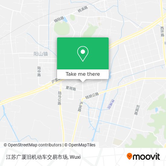 江苏广厦旧机动车交易市场 map