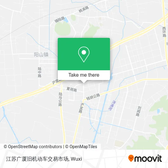 江苏广厦旧机动车交易市场 map