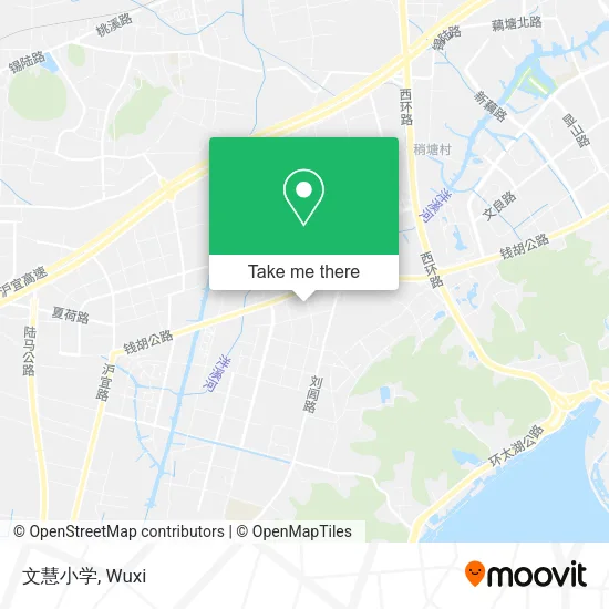 文慧小学 map
