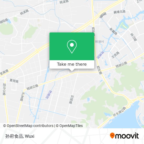 孙府食品 map