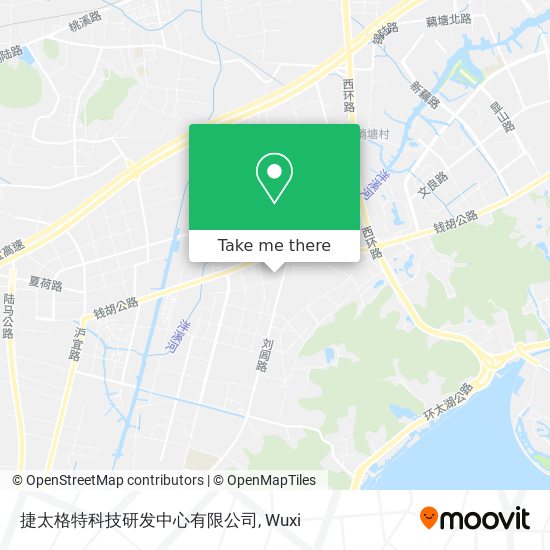 捷太格特科技研发中心有限公司 map