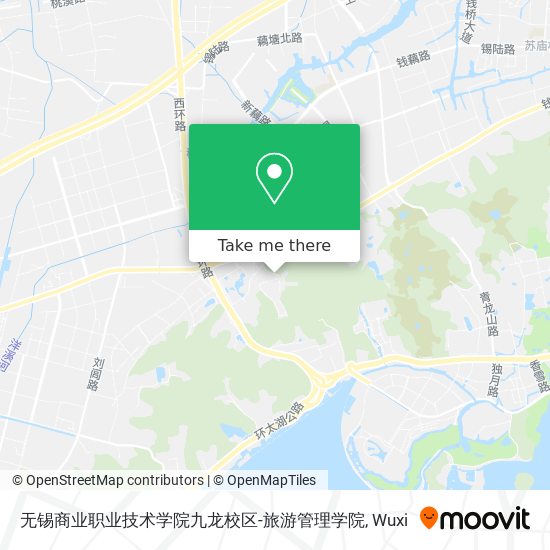 无锡商业职业技术学院九龙校区-旅游管理学院 map