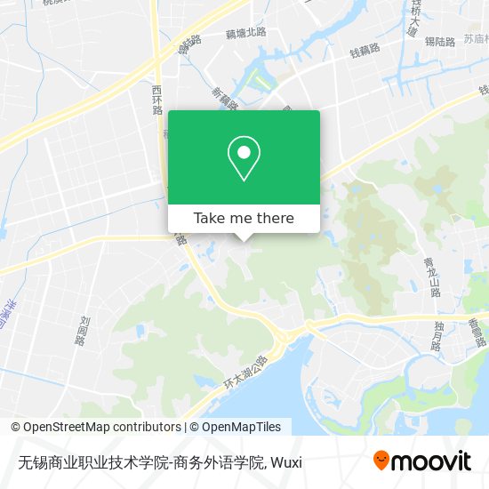 无锡商业职业技术学院-商务外语学院 map