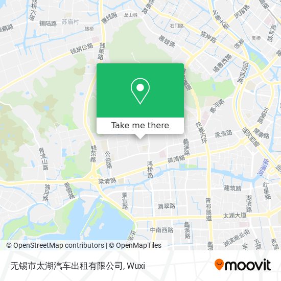 无锡市太湖汽车出租有限公司 map