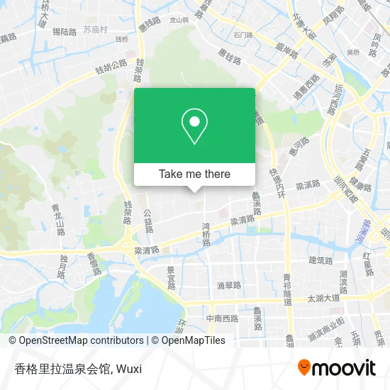香格里拉温泉会馆 map