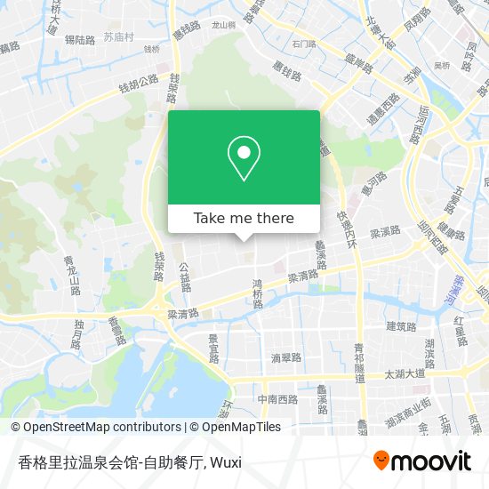 香格里拉温泉会馆-自助餐厅 map