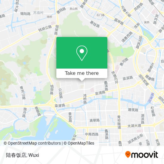 陆春饭店 map