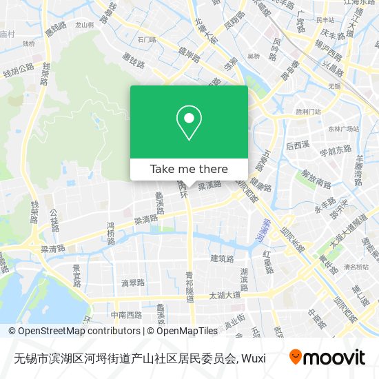 无锡市滨湖区河埒街道产山社区居民委员会 map