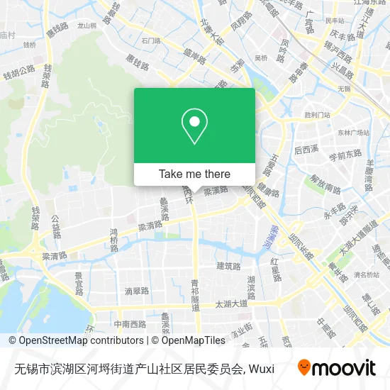无锡市滨湖区河埒街道产山社区居民委员会 map