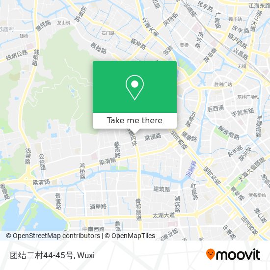 团结二村44-45号 map