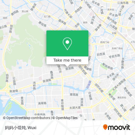 妈妈小馄饨 map