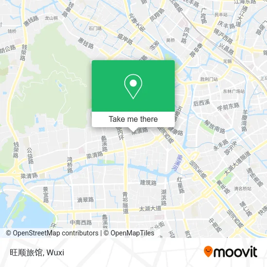 旺顺旅馆 map