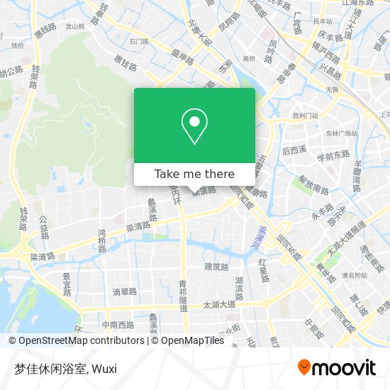 梦佳休闲浴室 map