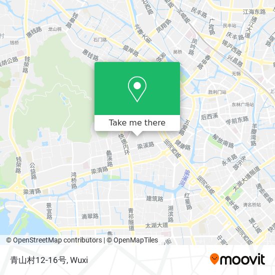 青山村12-16号 map