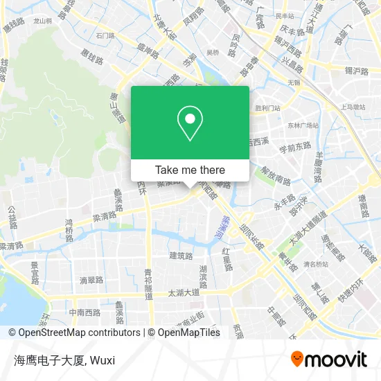 海鹰电子大厦 map