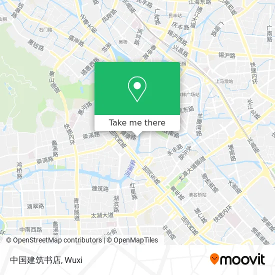 中国建筑书店 map