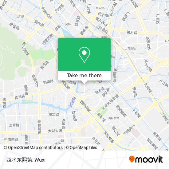 西水东熙第 map