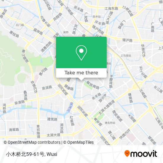 小木桥北59-61号 map