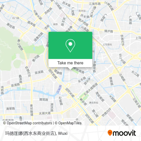 玛德莲娜(西水东商业街店) map