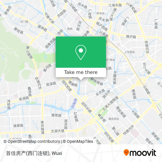 首佳房产(西门连锁) map