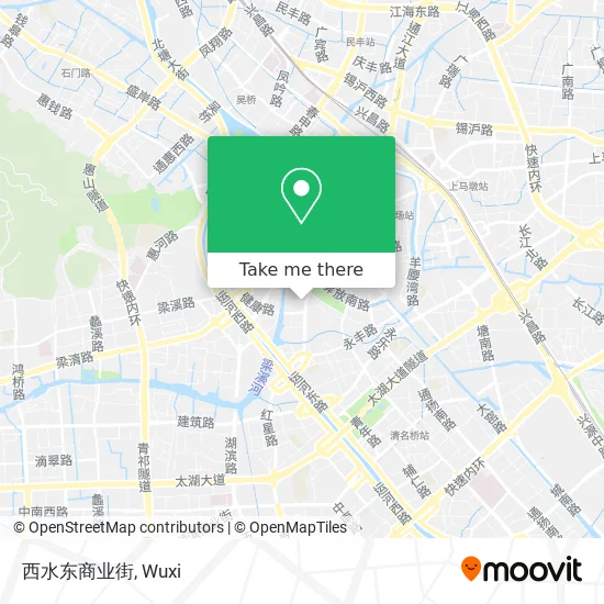 西水东商业街 map
