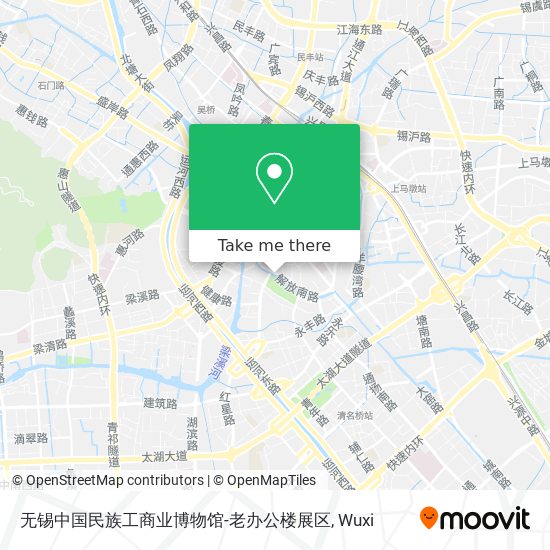 无锡中国民族工商业博物馆-老办公楼展区 map