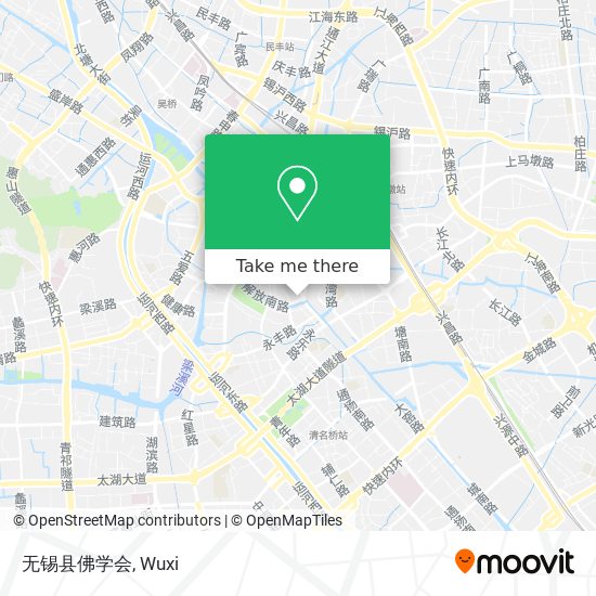 无锡县佛学会 map