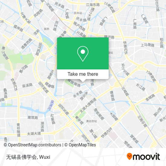 无锡县佛学会 map