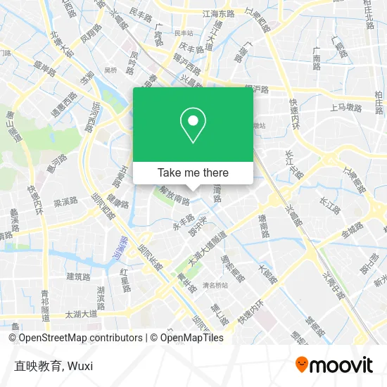 直映教育 map