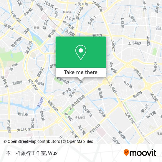 不一样旅行工作室 map