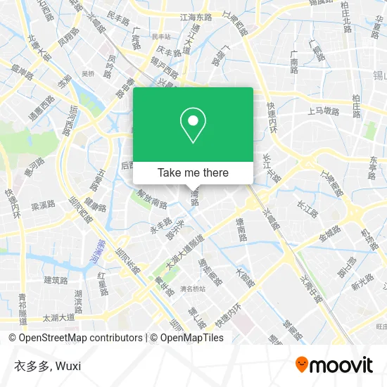 衣多多 map