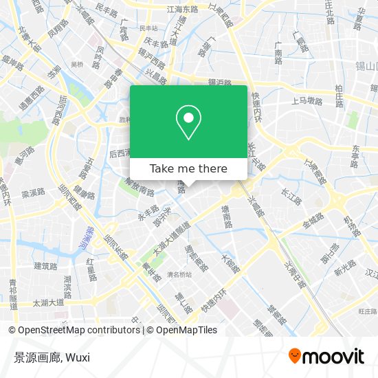 景源画廊 map