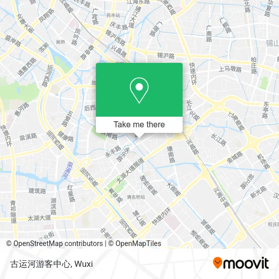 古运河游客中心 map