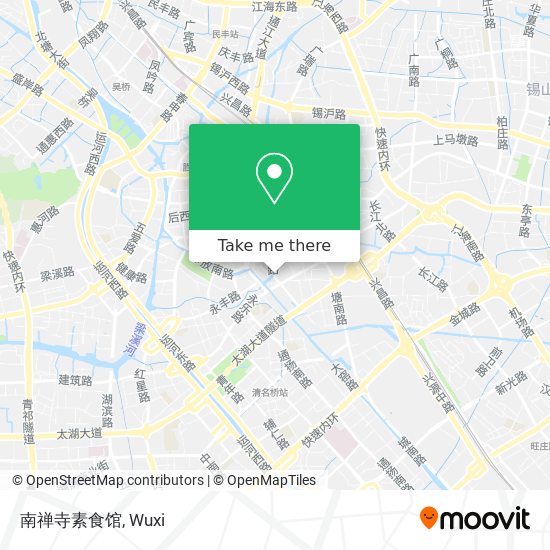 南禅寺素食馆 map
